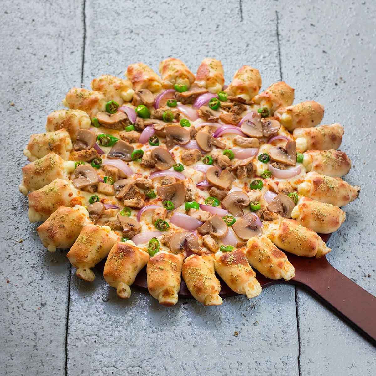Spicy Chicken Cheesy Bites